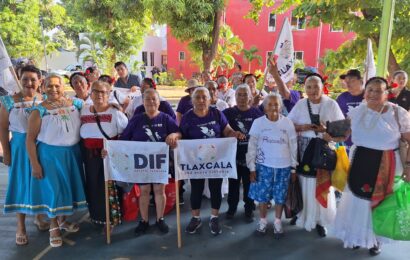 Brilla delegación de Tlaxcala en olimpiadas de oro 2024 del SNDIF