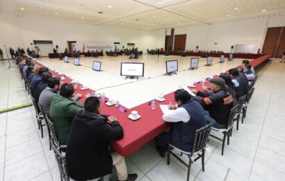 Coordinación y resultados en seguridad, pide Lorena Cuéllar a alcaldes electos