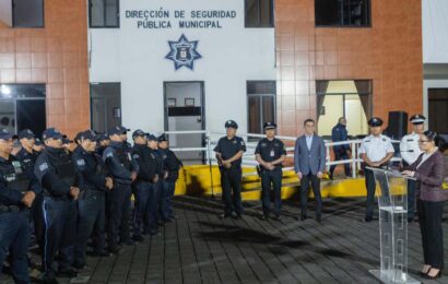 El alcalde Alfonso Sánchez García inicia su gestión con un enfoque renovado en la protección ciudadana