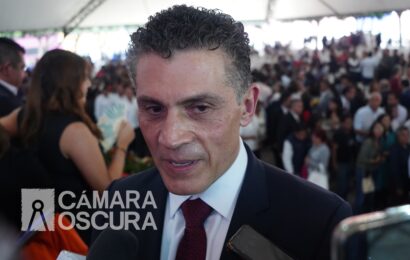 Se recuperará la grandeza de pueblo tlaxcalteca, reconoció Alfonso Sánchez García durante su toma de protesta