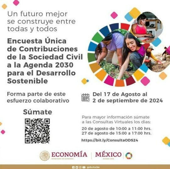 Invitan a organizaciones a proponer acciones a favor del desarrollo sostenible