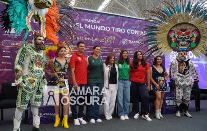 El 19 y 20 de octubre, Tlaxcala reunirá a los 32 mejores arqueros del mundo en la Final de Copa del Mundo de Tiro con Arco