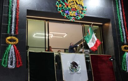 Apizaco conmemora el 214 Aniversario de la Independencia de México