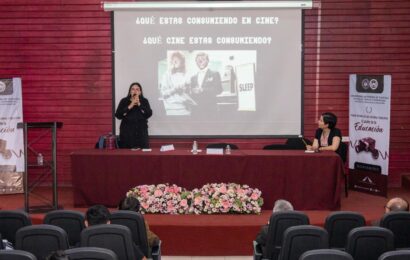 Cine como herramienta pedagógica en la UATx