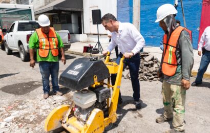 Inicia programa de bacheo en el ayuntamiento de Tlaxcala bajo la administración de Alfonso Sánchez