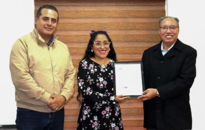 Nueva Consejera Electoral del ITE de Tlaxcala toma posesión