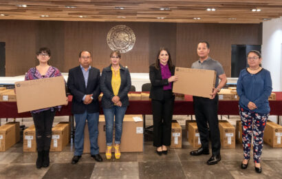 Entrega de equipos mejora funciones del TSJE-CJE