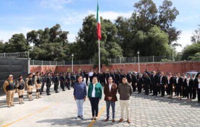 Blanca Angulo Reafirma Compromiso con la Seguridad en Chiautempan