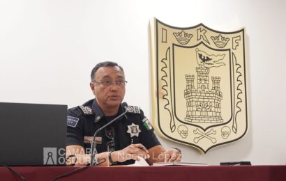 Arroja resultados favorables operativo de la SSC “Blindaje Sur”