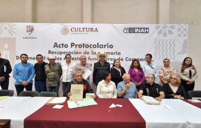 INAH y ENAH Resguardan Memoria Documental de Fundidores de Campanas en Tlaxcala