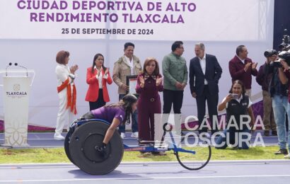 Inauguración de la Ciudad Deportiva de Alto Rendimiento Tlaxcala