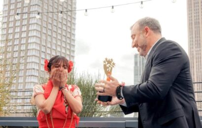 Estudiante mexicana gana el Global Student Prize 2024