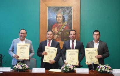 Congreso de Tlaxcala recibe Informe de Resultados de Cuentas Públicas 2024