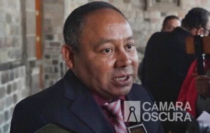 Javier Rivera Bonilla anuncia las primeras acciones de su gobierno en Apizaco