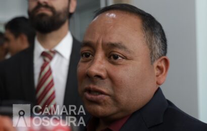Javier Rivera Bonilla denuncia falta de recursos y equipo en la Presidencia Municipal de Apizaco