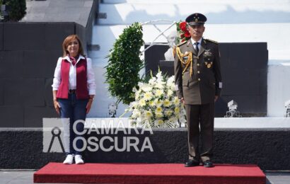 Tlaxcala conmemora el 214 Aniversario de la Independencia con desfile cívico-militar