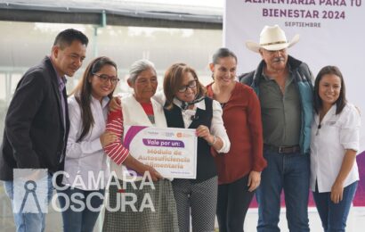 Arranca el programa «Autosuficiencia Alimentaria para tu Bienestar 2024» en Tlaxcala