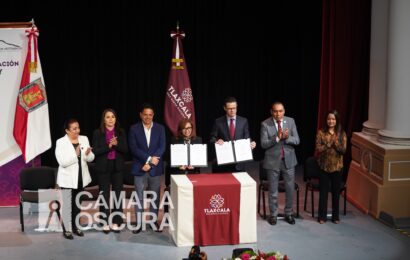 Gobierno de Tlaxcala y Consejo de Notarios Firman Nuevo Convenio de Colaboración