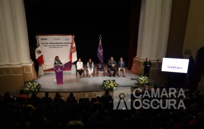 Gobernadora de Tlaxcala inaugura taller de planeación municipal con CONEVAL