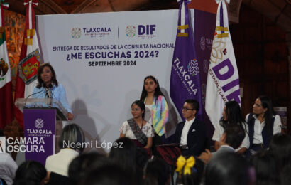 Resultados de la Consulta ¿Me Escuchas? en Tlaxcala, más de 13 mil NNA participaron