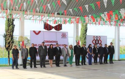 Apizaco conmemora el 211 Aniversario de Los Sentimientos de la Nación