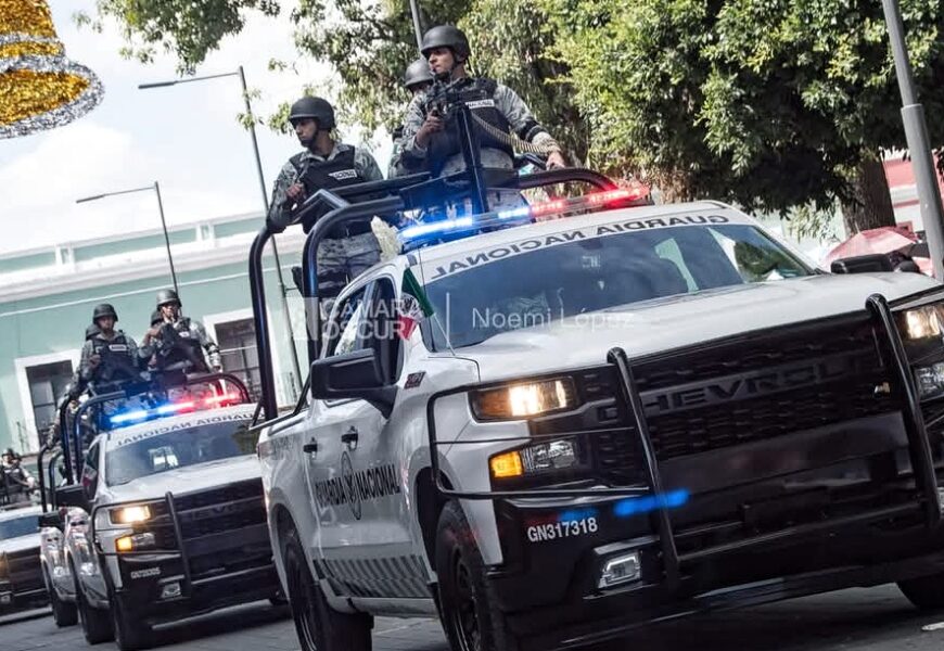 Tlaxcala aprueba la reforma de la Guardia Nacional pese a críticas