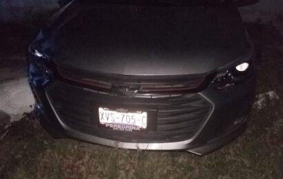 Oportuna Intervención de la Policía Municipal de Tlaxcala Permite Recuperar Vehículo Robado