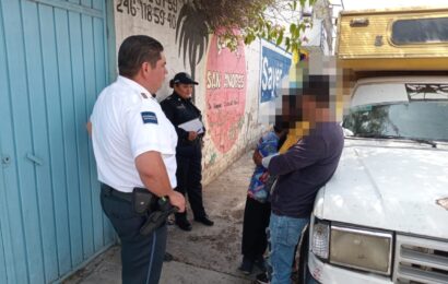Localizan elementos de seguridad de Tlaxcala a menor de edad con reporte de extraviado