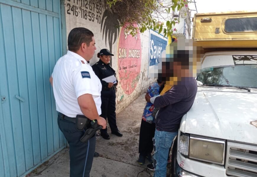 Localizan elementos de seguridad de Tlaxcala a menor de edad con reporte de extraviado