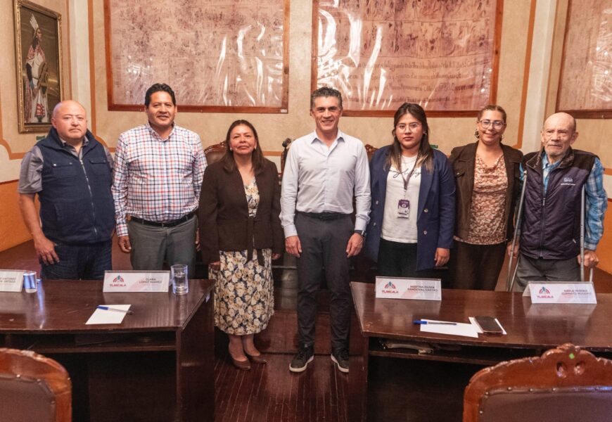 Instala presidente municipal Alfonso Sánchez Consejo Directivo de la CAPAM