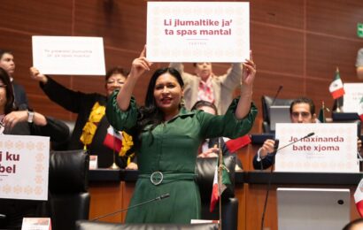 Ana Lilia Rivera propone iniciativa contra suplantación en candidaturas indígenas