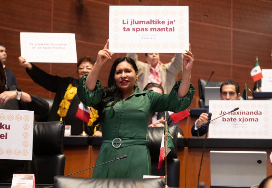 Ana Lilia Rivera propone iniciativa contra suplantación en candidaturas indígenas