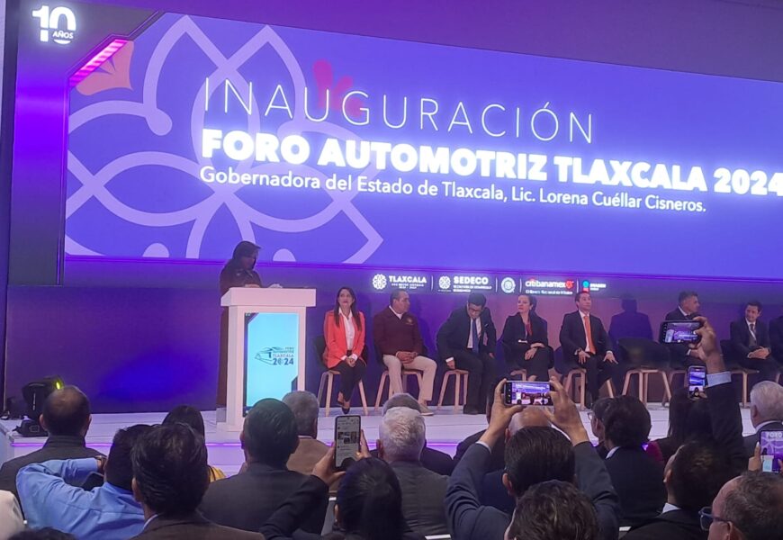 Tlaxcala reafirma su liderazgo en el sector automotriz en el Foro 2024