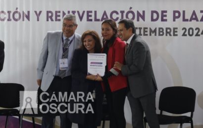 CECyTE-EMSAD celebra la homologación y renivelación de plazas docentes
