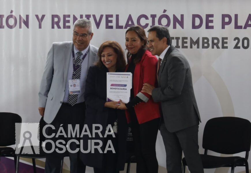 CECyTE-EMSAD celebra la homologación y renivelación de plazas docentes