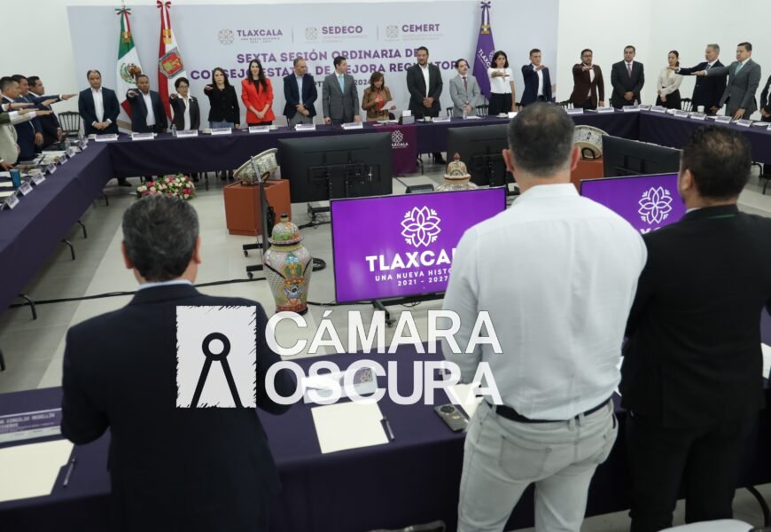 Tlaxcala avanza 12 lugares en mejora regulatoria nacional