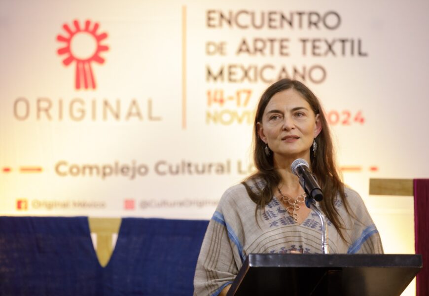 ORIGINAL 2024: Encuentro de Arte Textil en Los Pinos