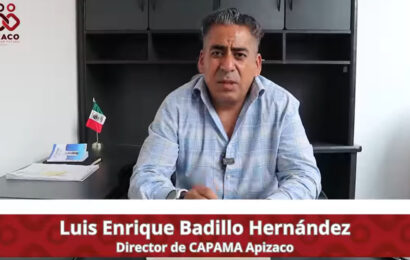 Capama Apizaco enfrenta problemas en el suministro de agua por condiciones climáticas