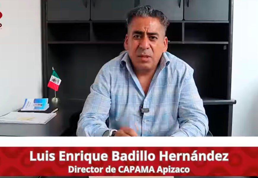 Capama Apizaco enfrenta problemas en el suministro de agua por condiciones climáticas