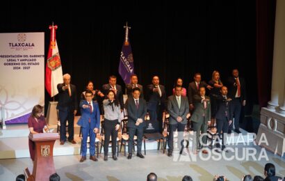 Presenta Lorena Cuéllar nuevos funcionarios del Gabinete Legal y Ampliado para el periodo 2024-2027