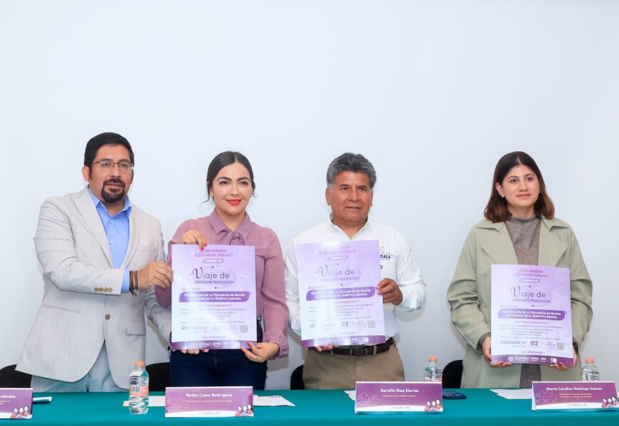 Presentan taller en línea para la prevención de la violencia de género en el ámbito laboral
