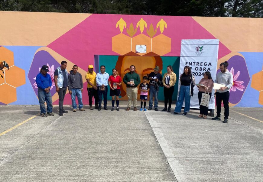 Presentan la monografía “San Lucas Tlacochcalco”