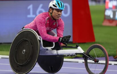 Refrenda Leonardo de Jesús Pérez Juárez su calidad deportiva en Juegos Paralímpicos París 2024