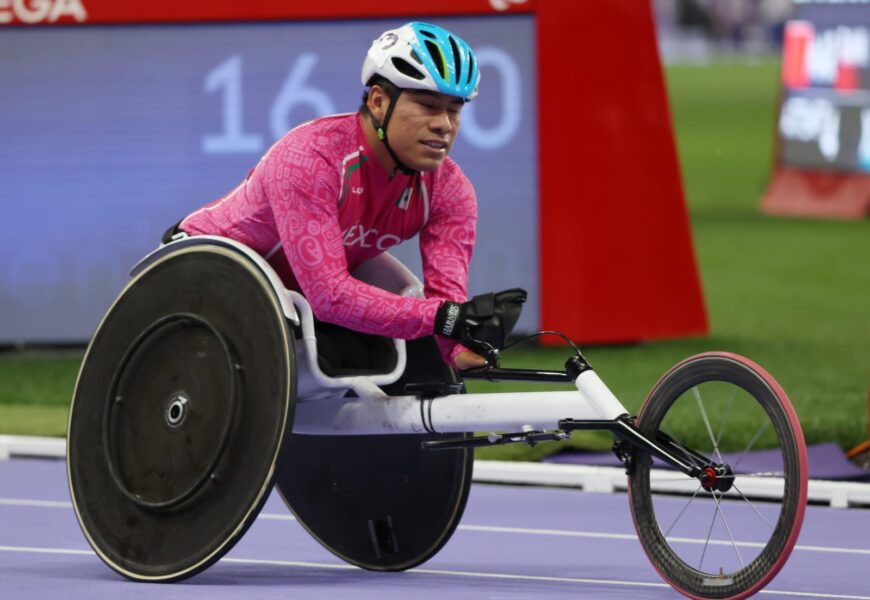 Refrenda Leonardo de Jesús Pérez Juárez su calidad deportiva en Juegos Paralímpicos París 2024