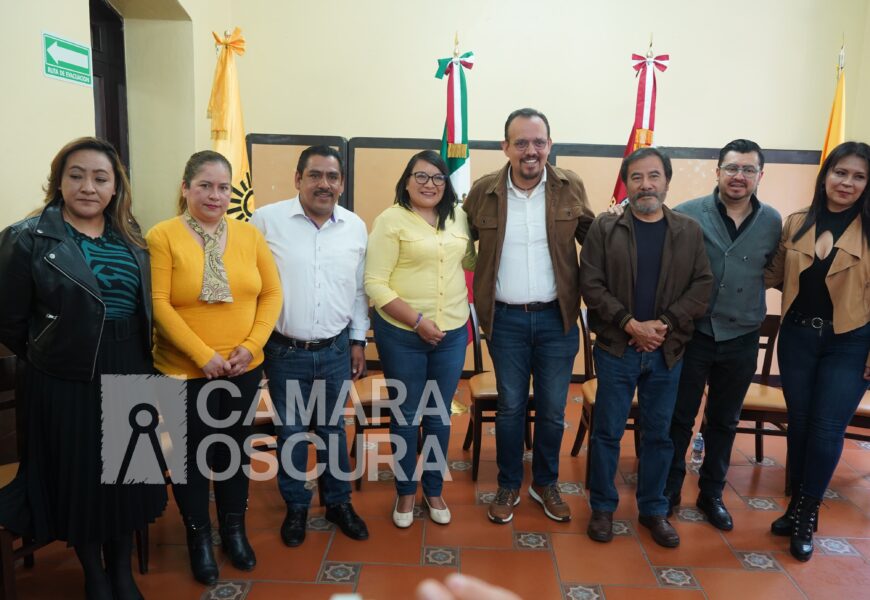 Asume nuevamente Juan Manuel Cambrón Soria dirigencia del PRD en Tlaxcala