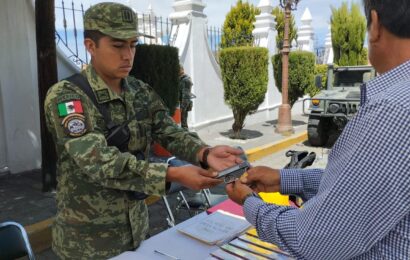 Anuncia gobierno de Tlaxcala campaña “Canje de armas 2024”