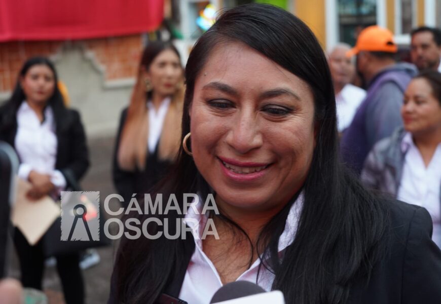 Rocío Meléndez Pluma: «Trabajaré 24/7 por la Magdalena Tlaltelulco»
