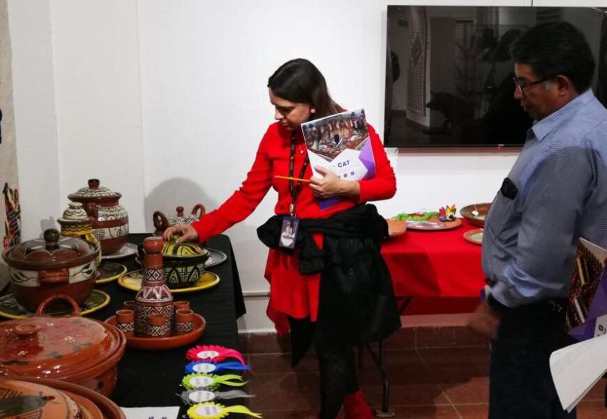 Califica jurado piezas participantes del III concurso artesanal de alfarería 2024 “Mujer Alfarera”
