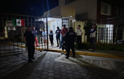 Logra Policía Municipal de Tlaxcala detención de presunto ladrón en colonia Tlacomulco