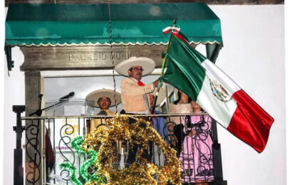 Grito de Independencia en Yauhquemehcan reúne a autoridades y ciudadanos